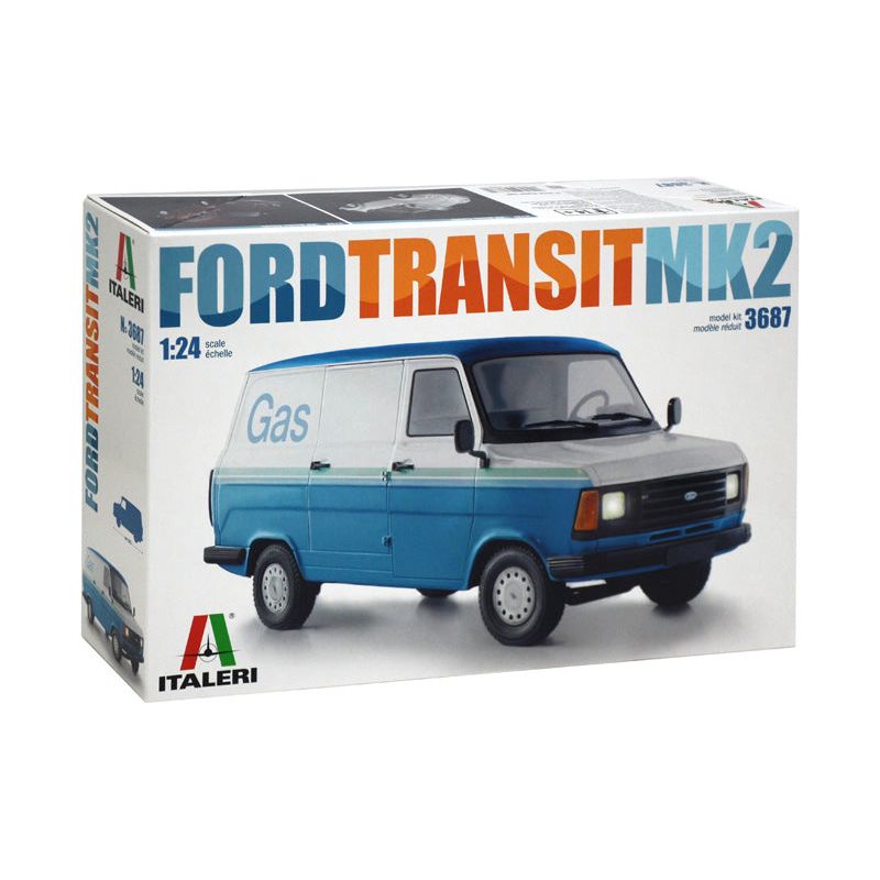 ITALERI 1/24 Ford Transit Mk.2