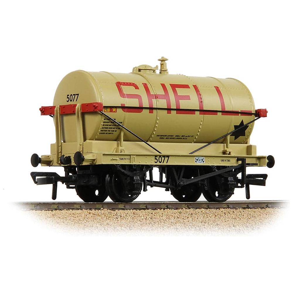 BRANCHLINE OO 14T Tank Wagon 'Shell-BP' Buff