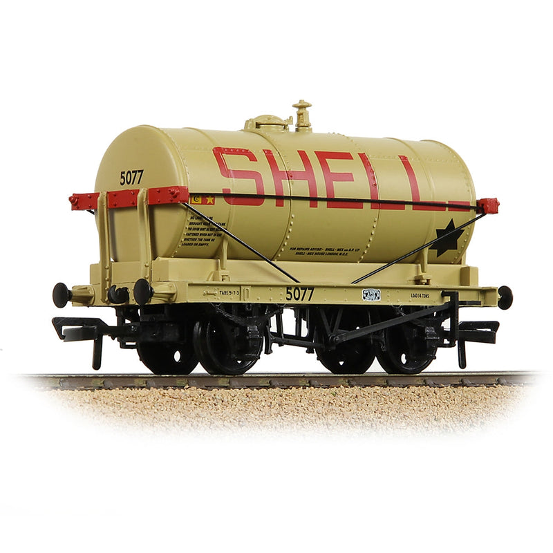 BRANCHLINE OO 14T Tank Wagon 'Shell-BP' Buff