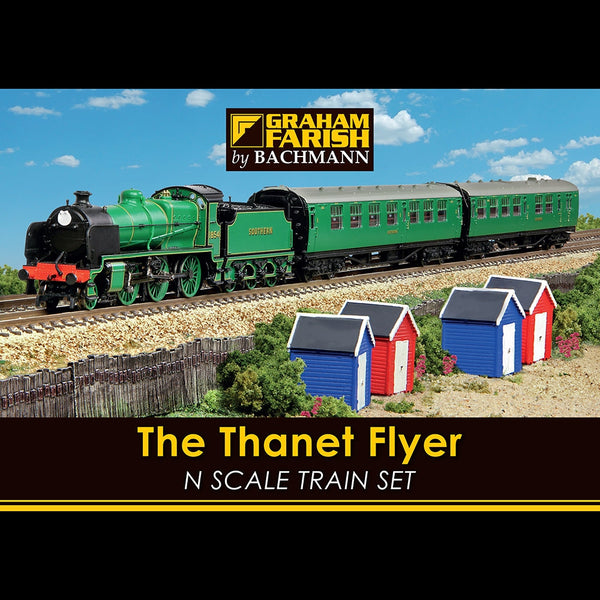 GRAHAM FARISH N The Thanet Flyer Train Set