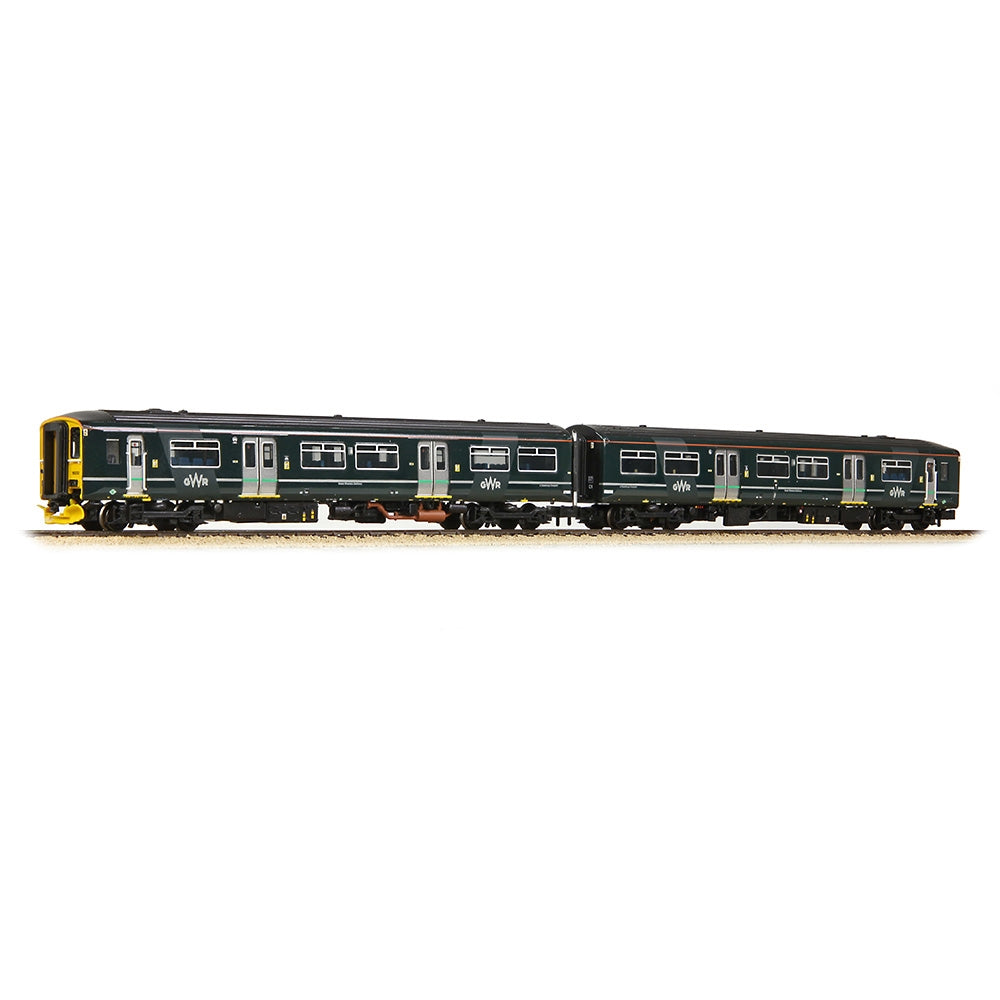 Class 150/2 2-Car DMU 150232 GWR Green (FirstGroup)