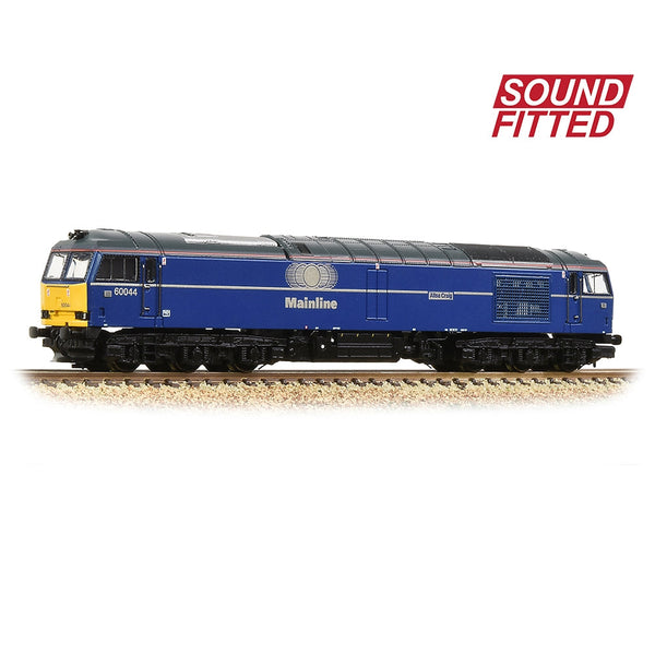GRAHAM FARISH N Class 60 60044 'Ailsa Craig' Mainline Freight DCC Sound Fitted