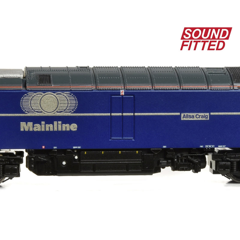 GRAHAM FARISH N Class 60 60044 'Ailsa Craig' Mainline Freight DCC Sound Fitted