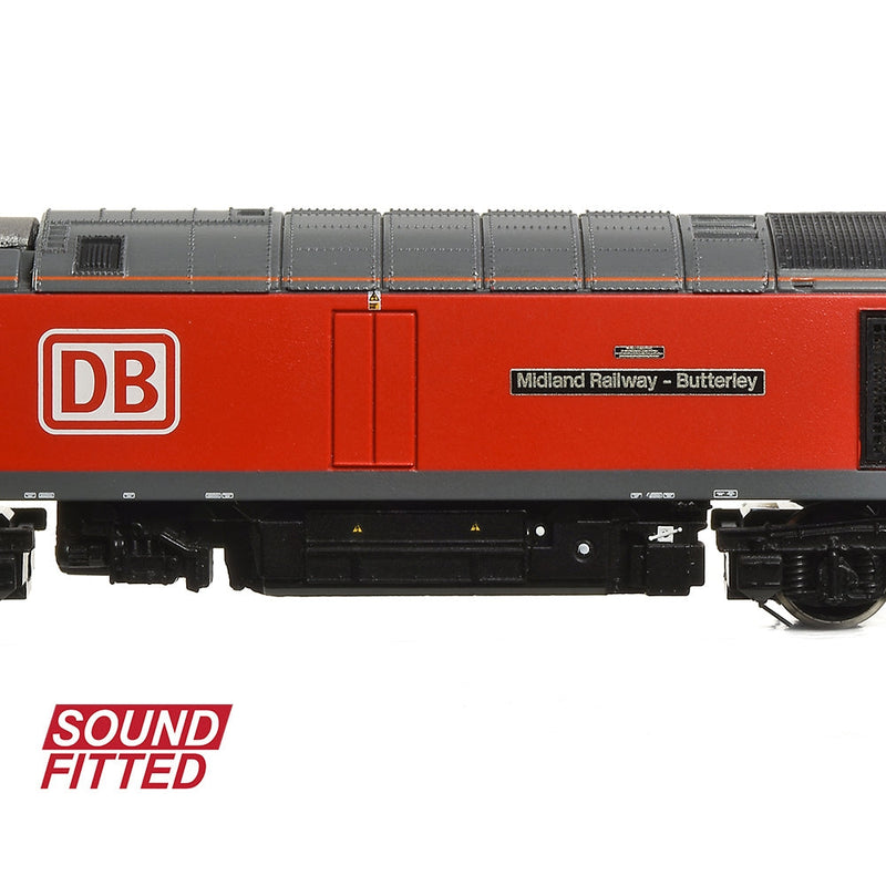 GRAHAM FARISH N Class 60 60100 'Midland Railway - Butterley' DCC Sound Fitted