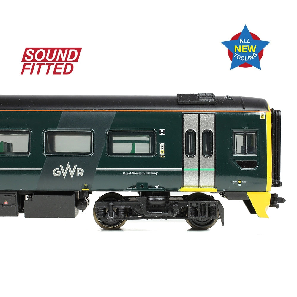 GRAHAM FARISH N Class 158 2-Car DMU 158766 GWR Green (FirstGroup) DCC Sound Fitted