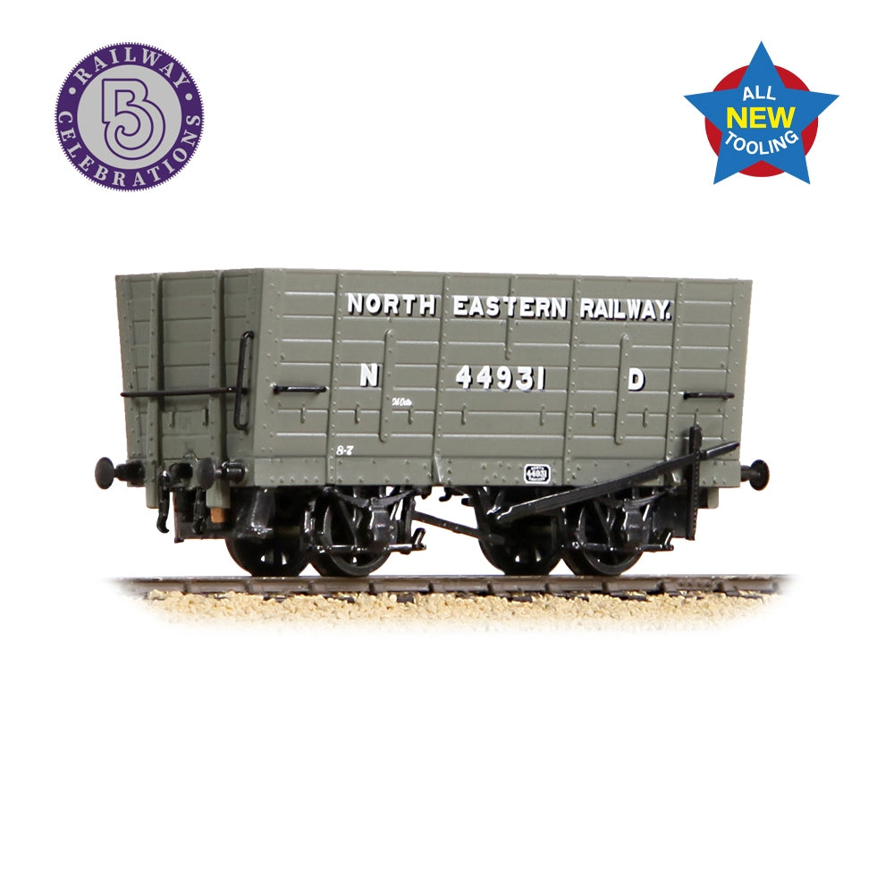 NER P7 Coal Hopper North Eastern Railway Grey (ND)