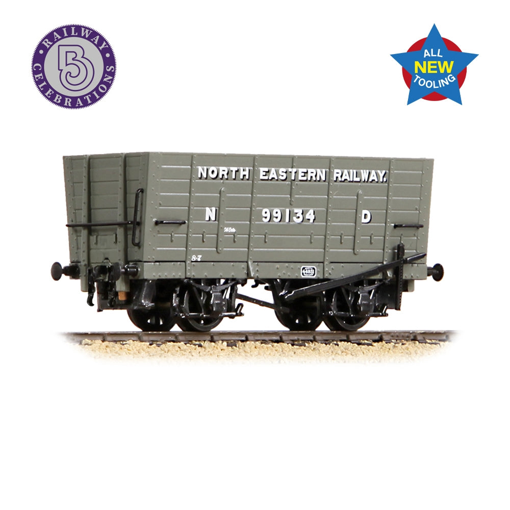 NER P7 Coal Hopper North Eastern Railway Grey (ND)