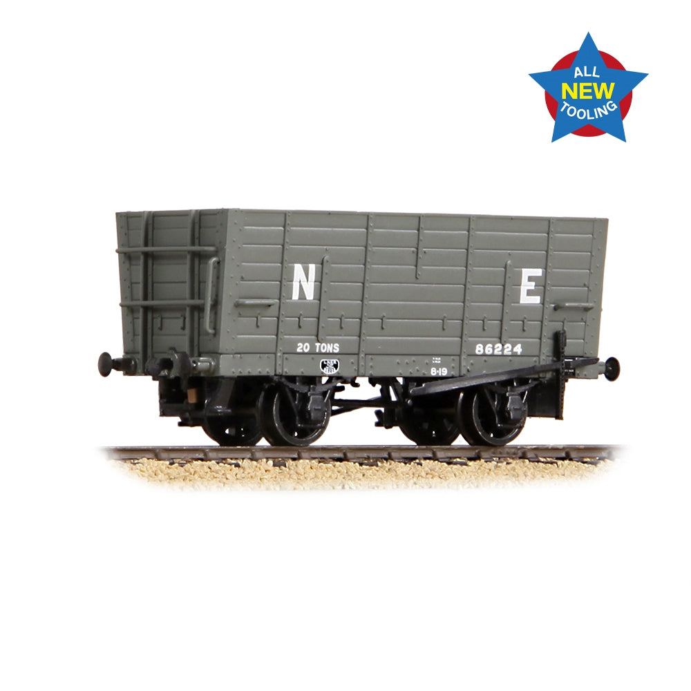 LNER D12 Coal Hopper LNER Grey