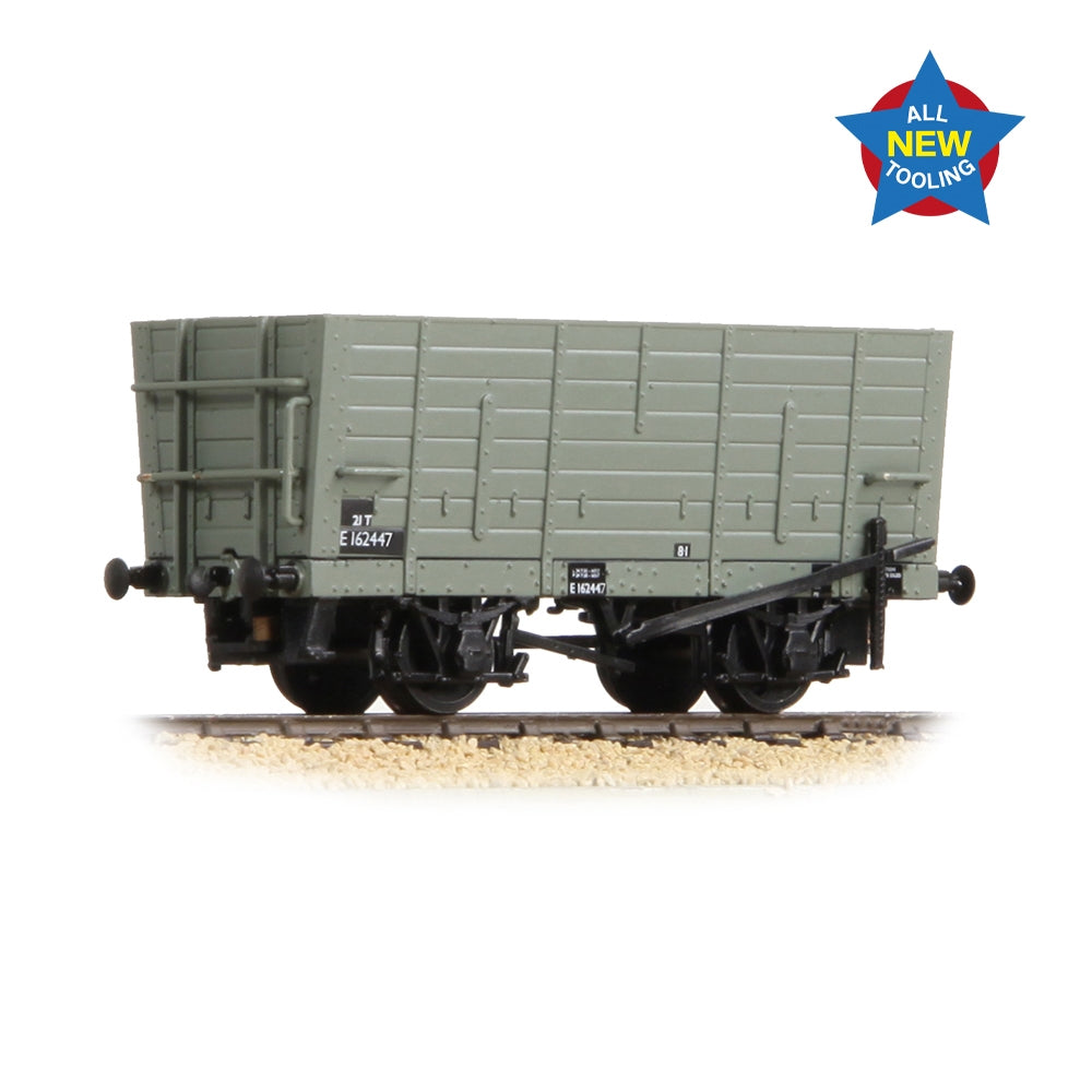 LNER D12 Coal Hopper BR Grey
