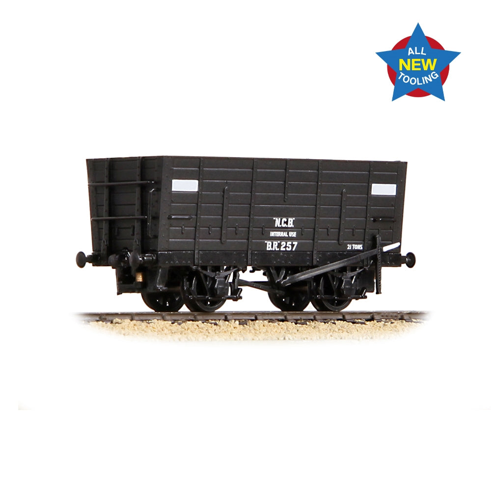 NER P7 Coal Hopper NCB Black