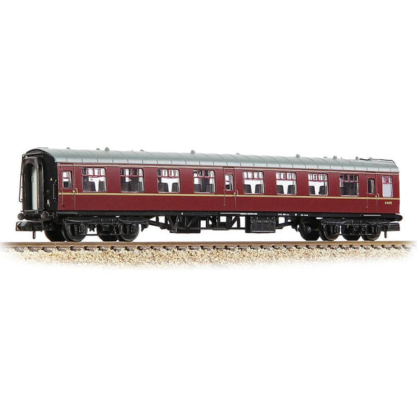 GRAHAM FARISH N BR E4472 Mk1 TSO Tourist Second Open BR Maroon