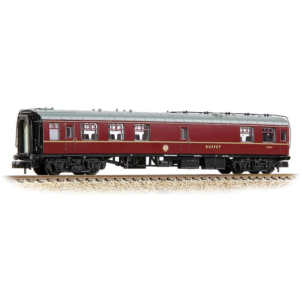 GRAHAM FARISH N BR Mk1 RMB Restaurant Miniature Buffet BR Maroon