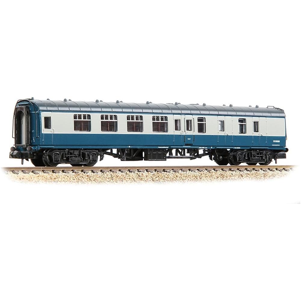 GRAHAM FARISH N BR Mk1 BSK Brake Second Corridor BR Blue & Grey