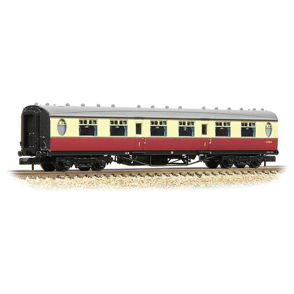 GRAHAM FARISH N LNER Thompson First Corridor BR Crimson & Cream #E11174E