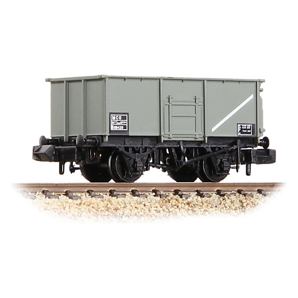 GRAHAM FARISH N 16T Steel Mineral Wagon BR Grey (TOPS)