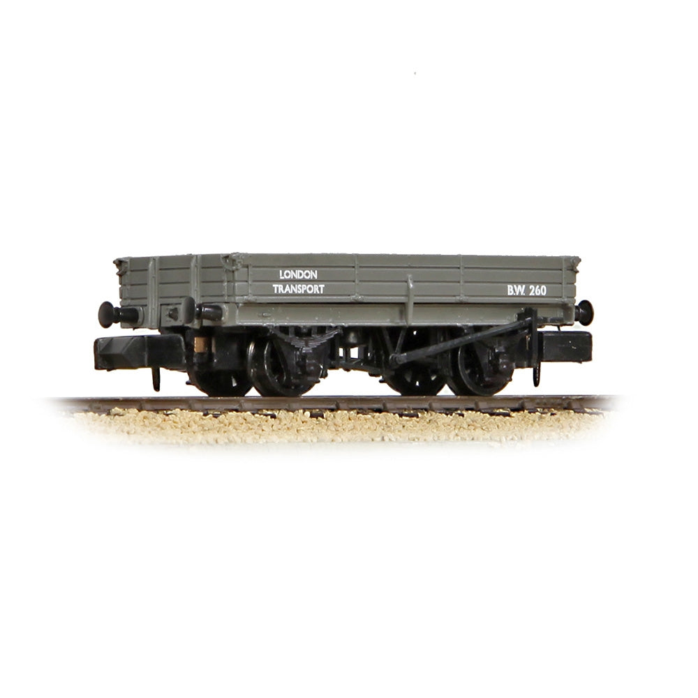 3 Plank Wagon 'London Transport' Grey