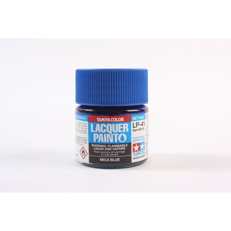 TAMIYA LP-41 Mica Blue Lacquer Paint 10ml