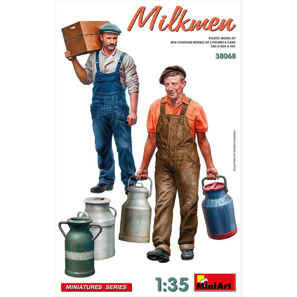 MINIART 1/35 Milkmen