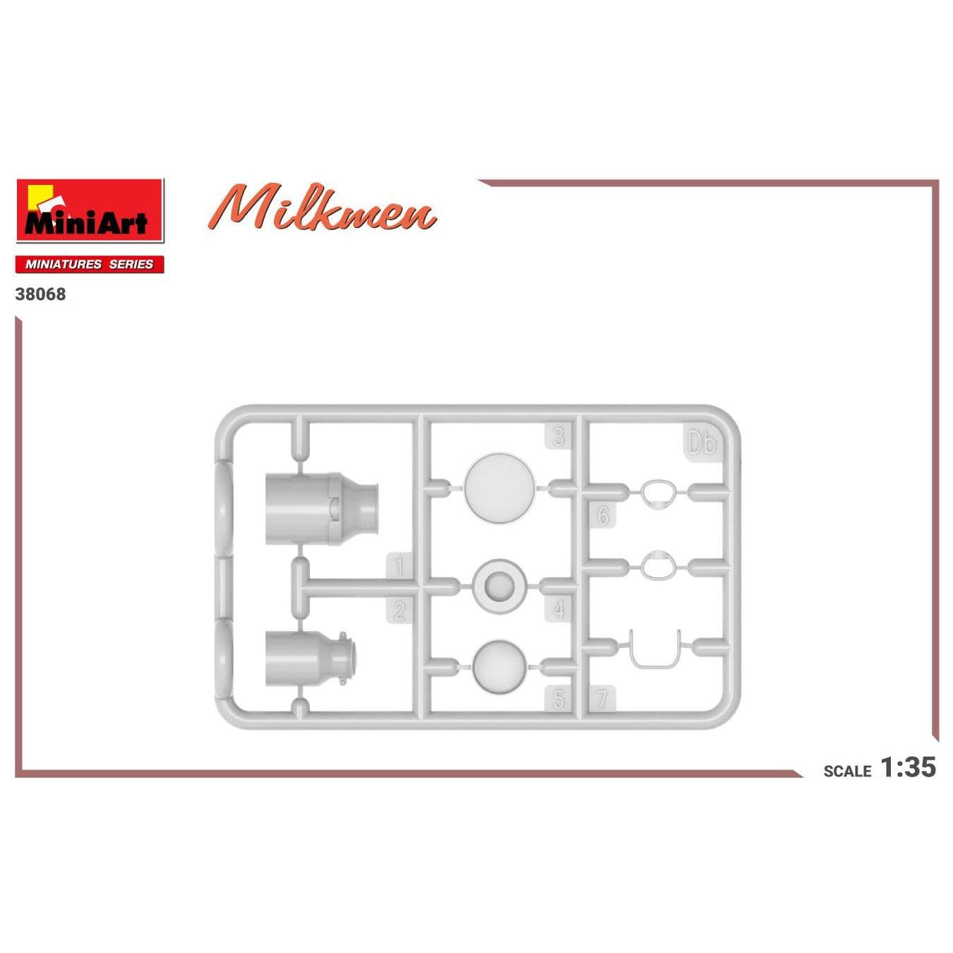 MINIART 1/35 Milkmen