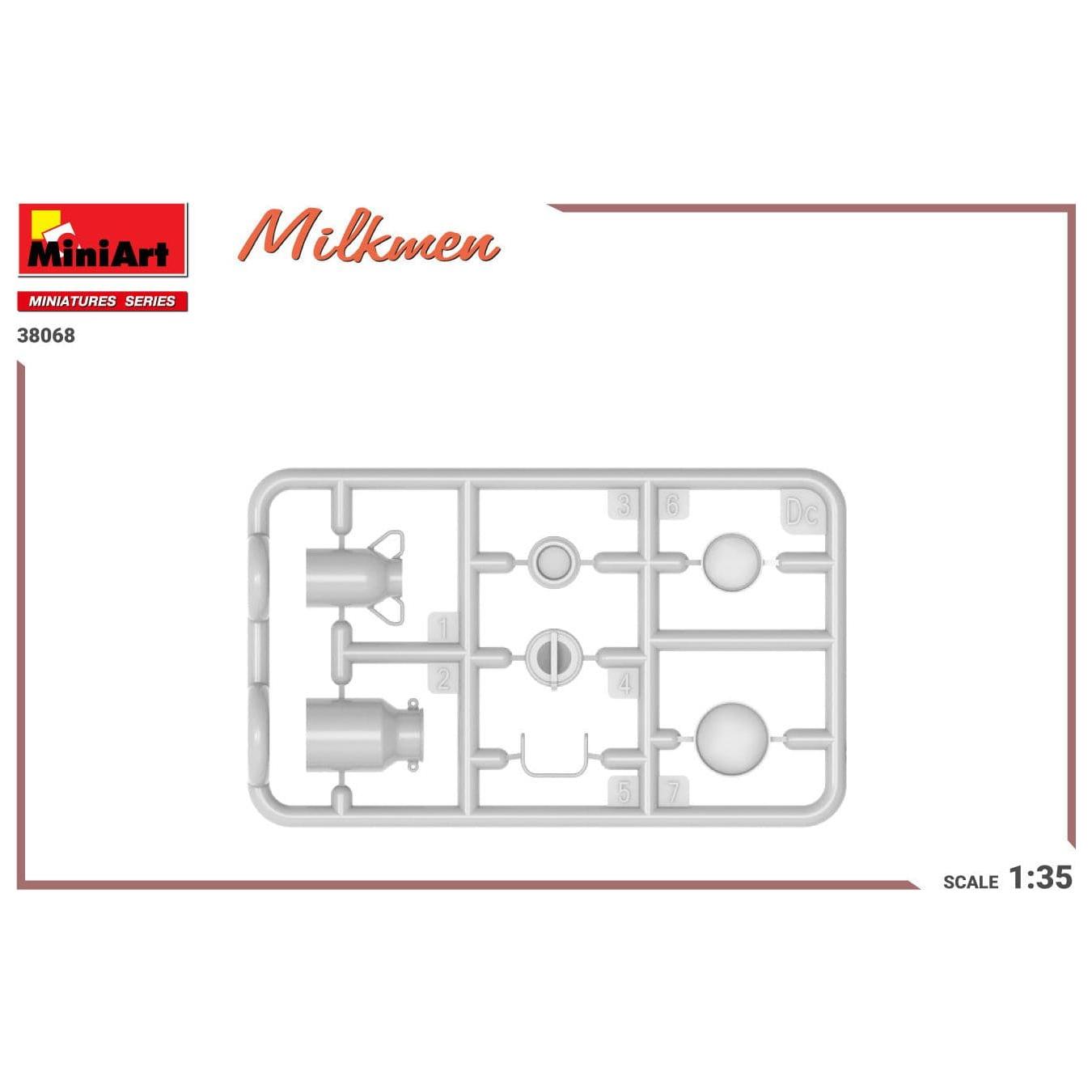MINIART 1/35 Milkmen