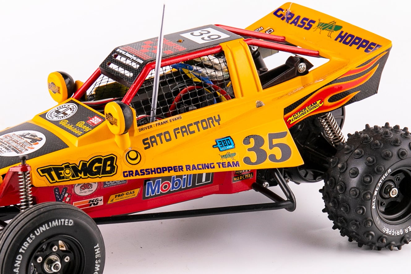 Pine Beach 380 Motor Sticker [Team Pack]