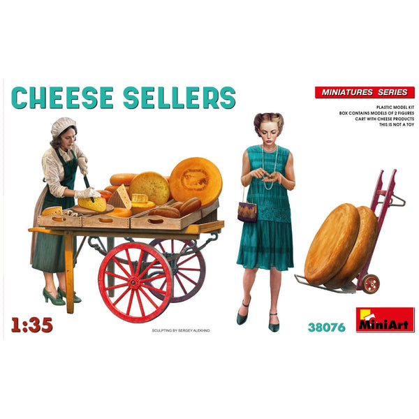 MINIART 1/35 Cheese Sellers