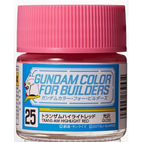 MR HOBBY Aqueous Gundam Trans-Am Highlight Red