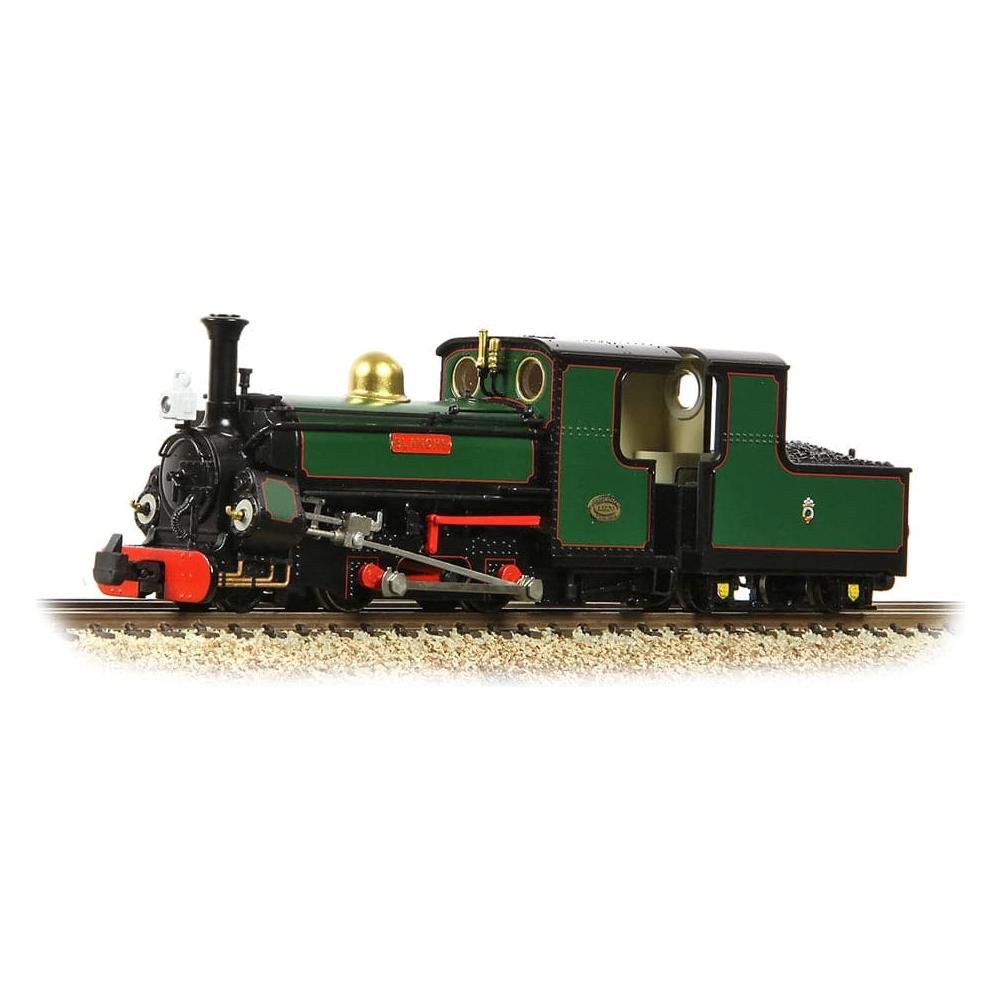 BACHMANN NARROW GAUGE OO9 Penrhyn Mainline Hunslet 2-4-0STT 'Blanche' Ffestiniog Railway Green