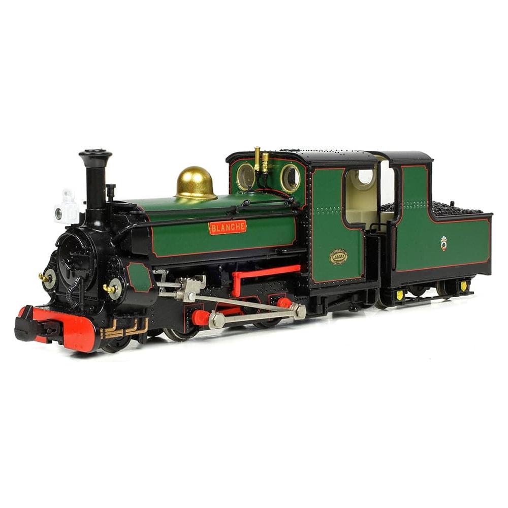 BACHMANN NARROW GAUGE OO9 Penrhyn Mainline Hunslet 2-4-0STT 'Blanche' Ffestiniog Railway Green