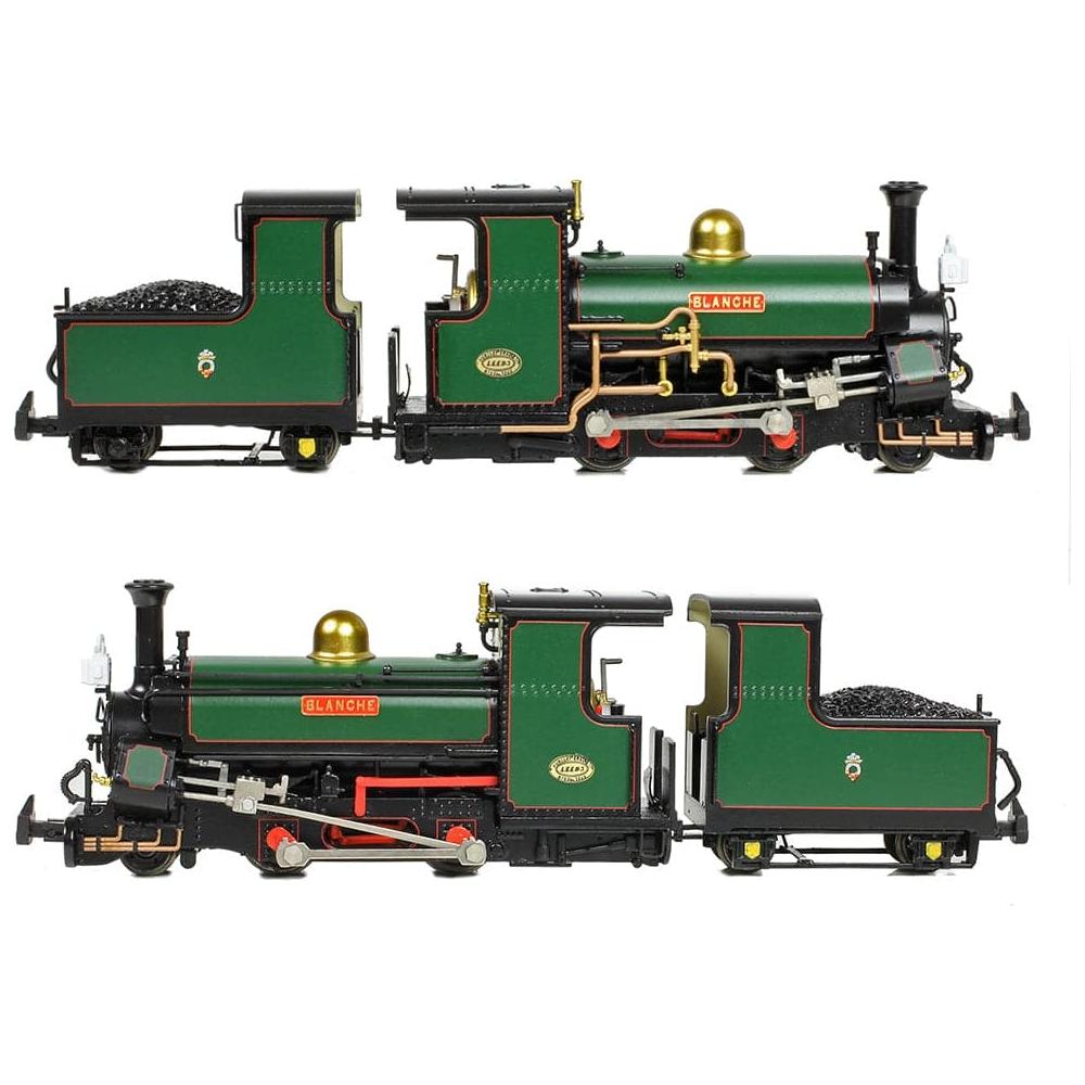 BACHMANN NARROW GAUGE OO9 Penrhyn Mainline Hunslet 2-4-0STT 'Blanche' Ffestiniog Railway Green