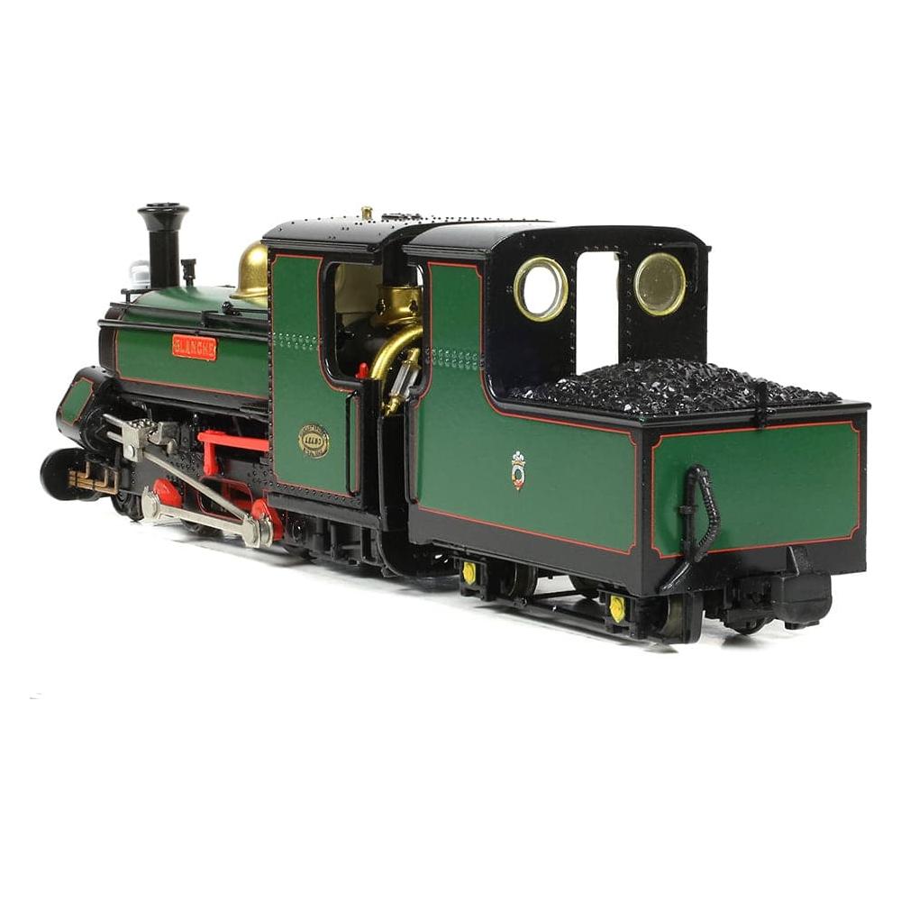 BACHMANN NARROW GAUGE OO9 Penrhyn Mainline Hunslet 2-4-0STT 'Blanche' Ffestiniog Railway Green