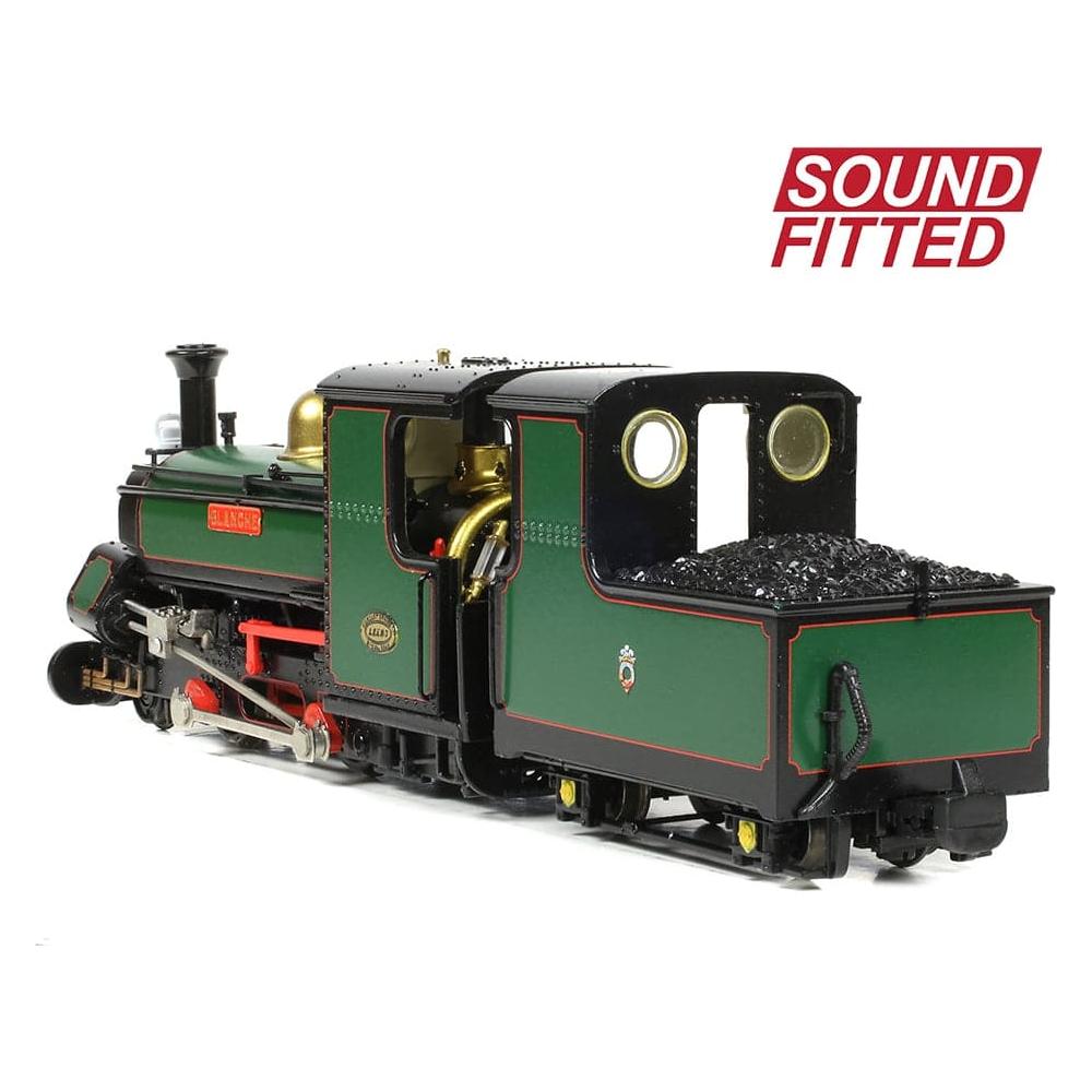 BACHMANN NARROW GAUGE OO9 Penrhyn Mainline Hunslet 2-4-0STT 'Blanche' Ffestiniog Railway Green Sound Fitted