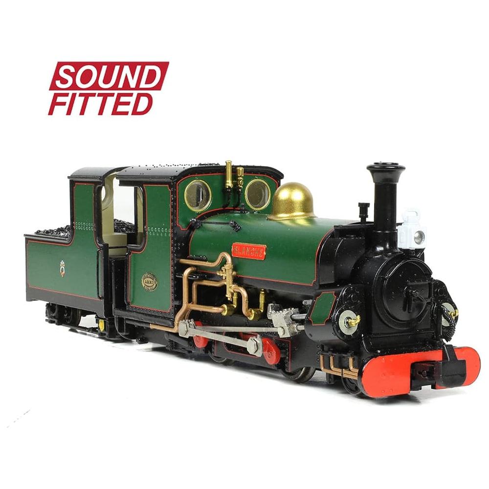 BACHMANN NARROW GAUGE OO9 Penrhyn Mainline Hunslet 2-4-0STT 'Blanche' Ffestiniog Railway Green Sound Fitted