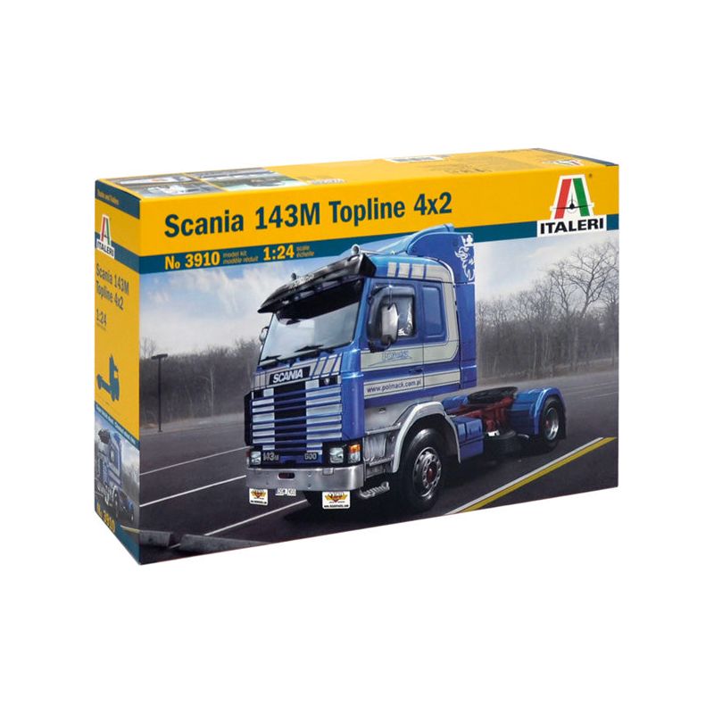 ITALERI 1/24 Scania 143M Topline 4X2