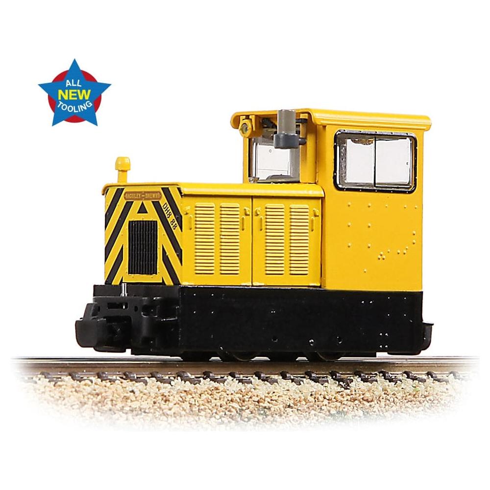 BACHMANN NARROW GAUGE OO9 Baguley-Drewry 70hp Diesel DH88 R
