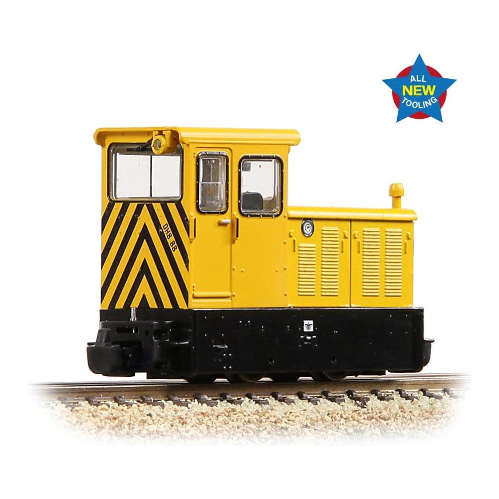 BACHMANN NARROW GAUGE OO9 Baguley-Drewry 70hp Diesel DH88 R