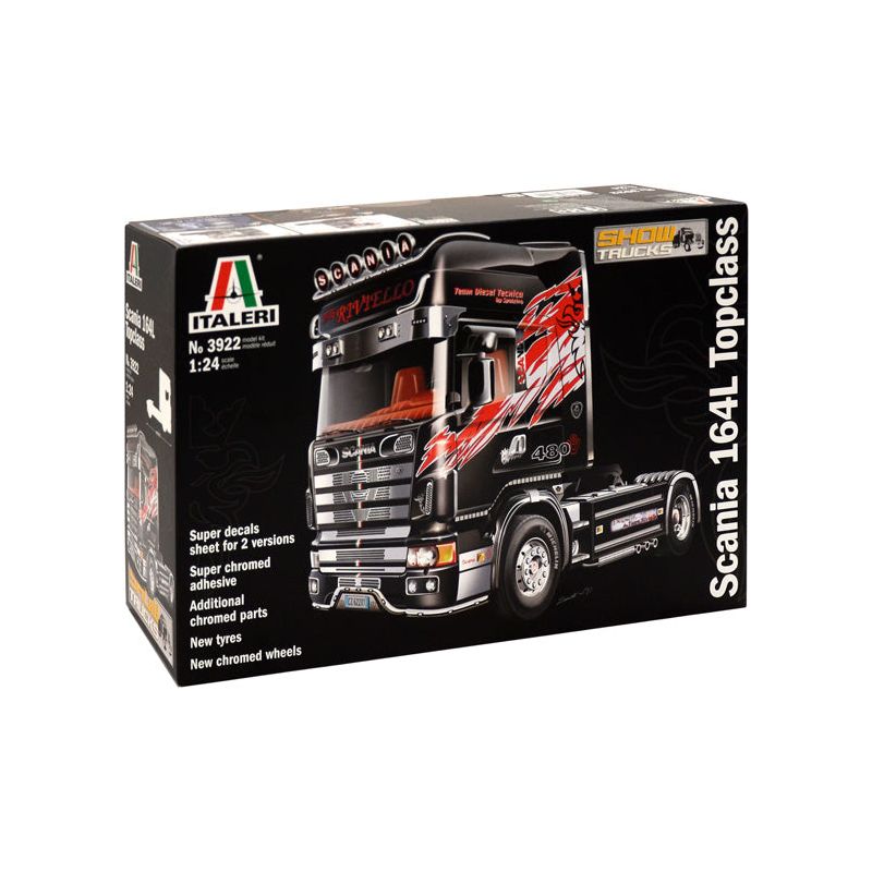ITALERI 1/24 Scania 164L Topclass