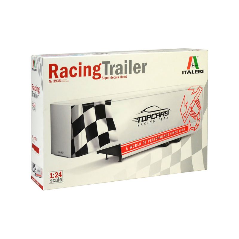 ITALERI 1/24 Racing Trailer