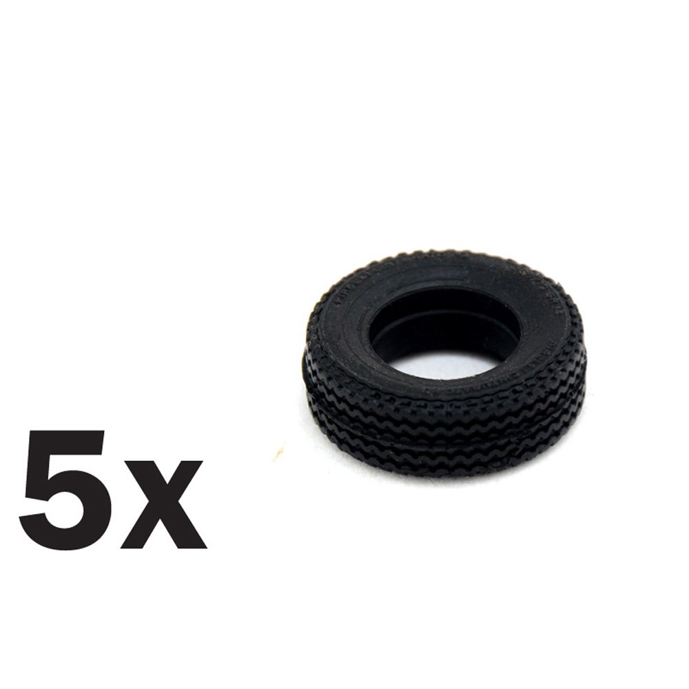 ITALERI 1/24 Ford Transit "Italeri"-Rubber Tyres