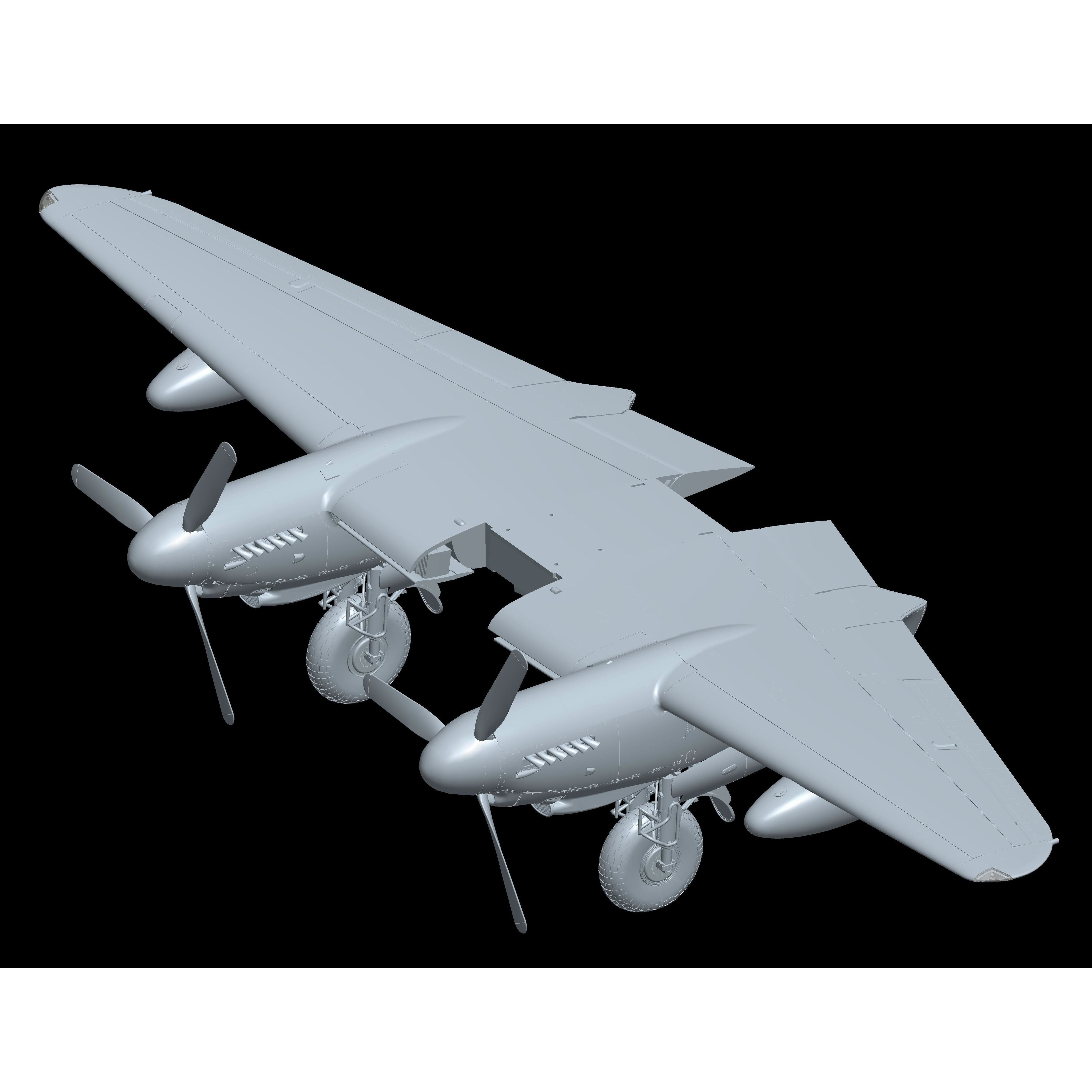 HONG KONG MODELS 1/32 de Havilland Mosquito B. Mk IX/Mk.XVI
