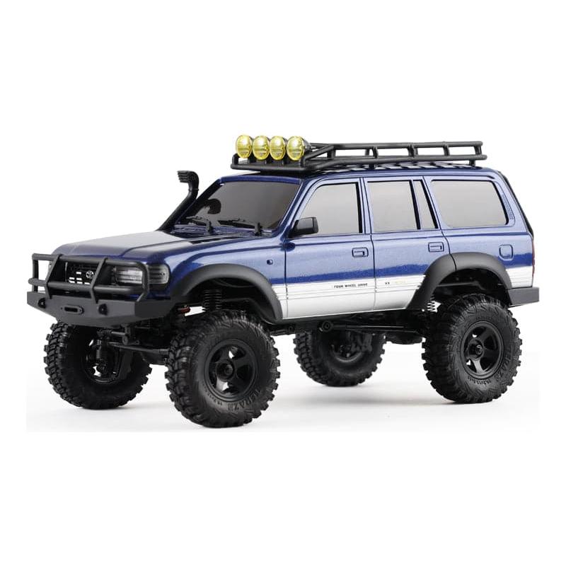 FMS 1/18 FCX18 LC80 Toyota Land Cruiser 80 RTR Blue