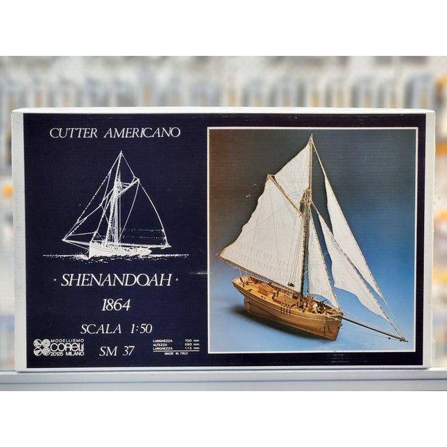 COREL 1/50 Shenandoah American Cutter 1804 Wooden Kit