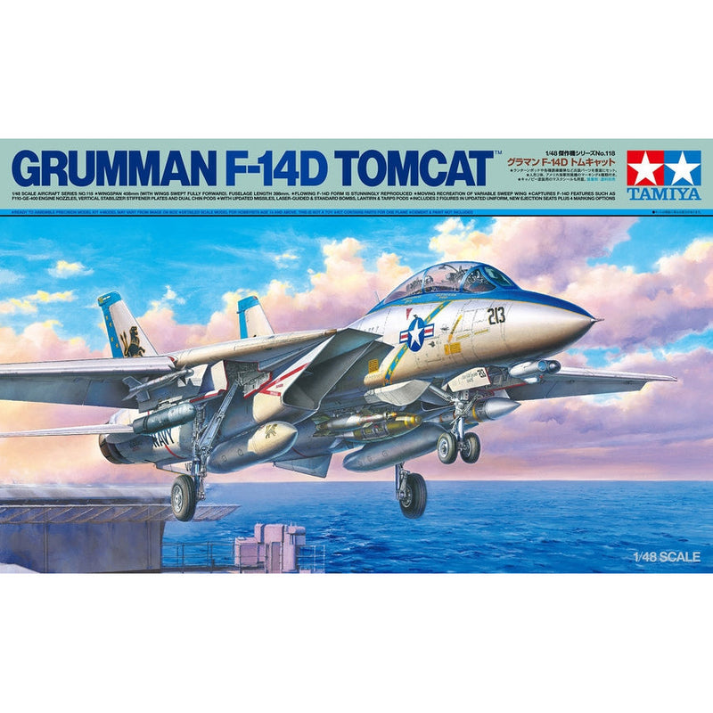 TAMIYA 1/48 Grumman F-14D Tomcat