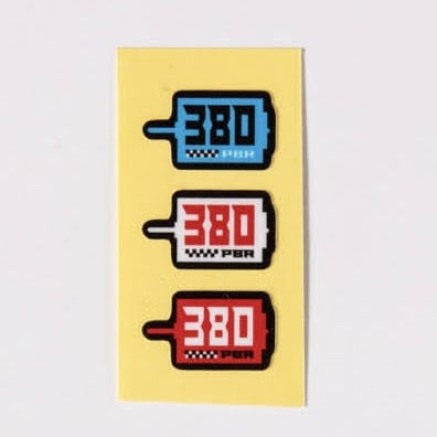 Pine Beach 380 Motor Sticker [Team Pack]