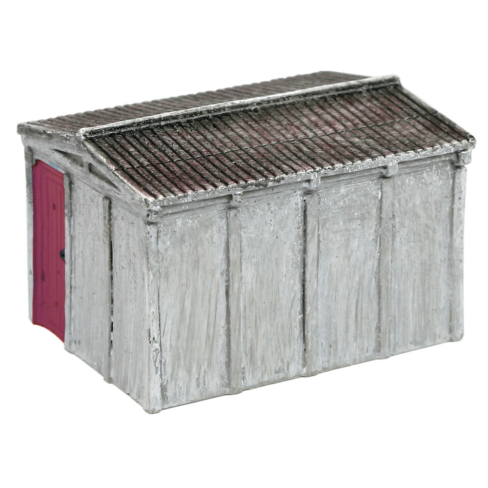 Sectional Lineside Hut - Red Door