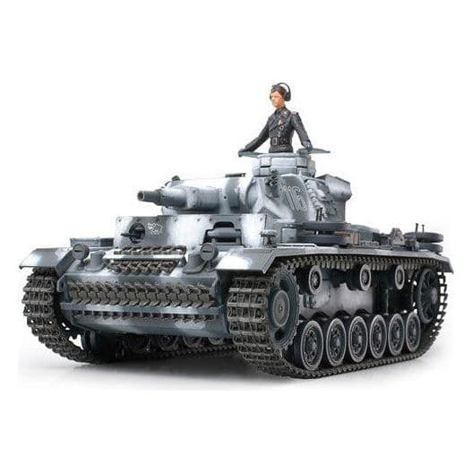 TAMIYA 1/35 Panzerkampfwagen III Ausf.N Sd.Kfz.141/2