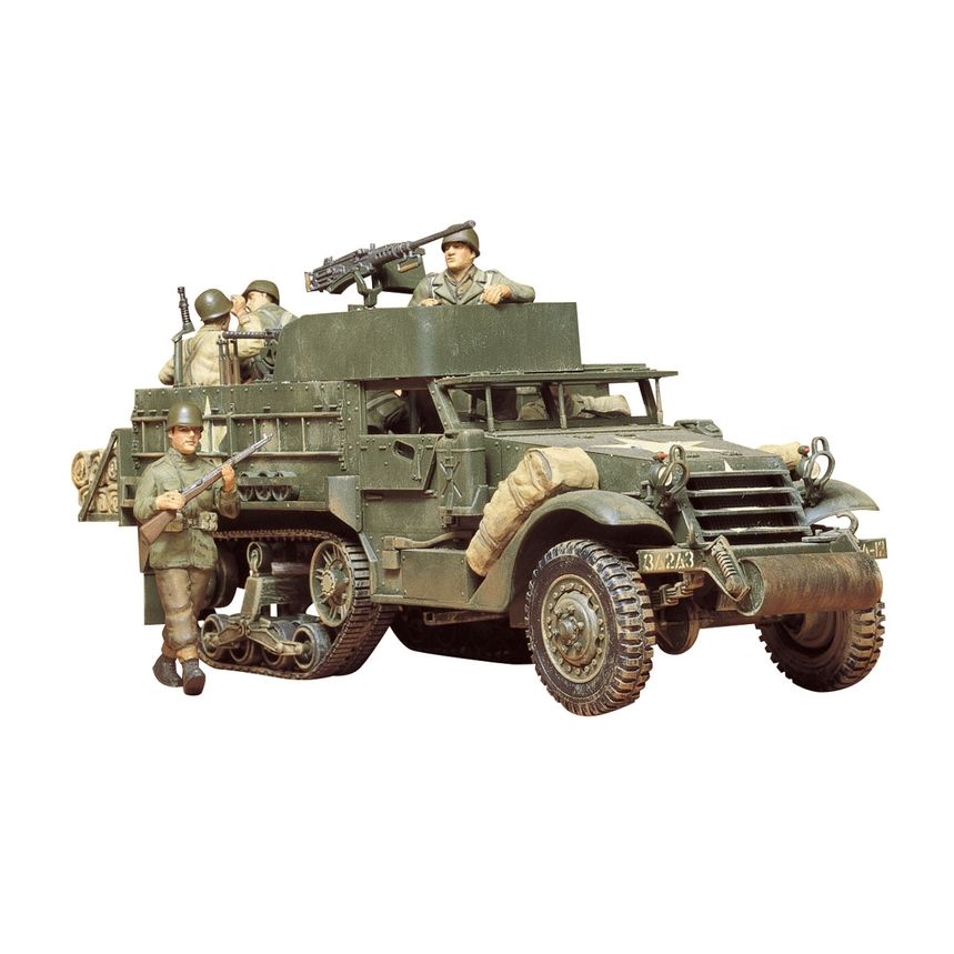 TAMIYA 1/35 U.S. Armoured Personnel Carrier M3A2 Half Track