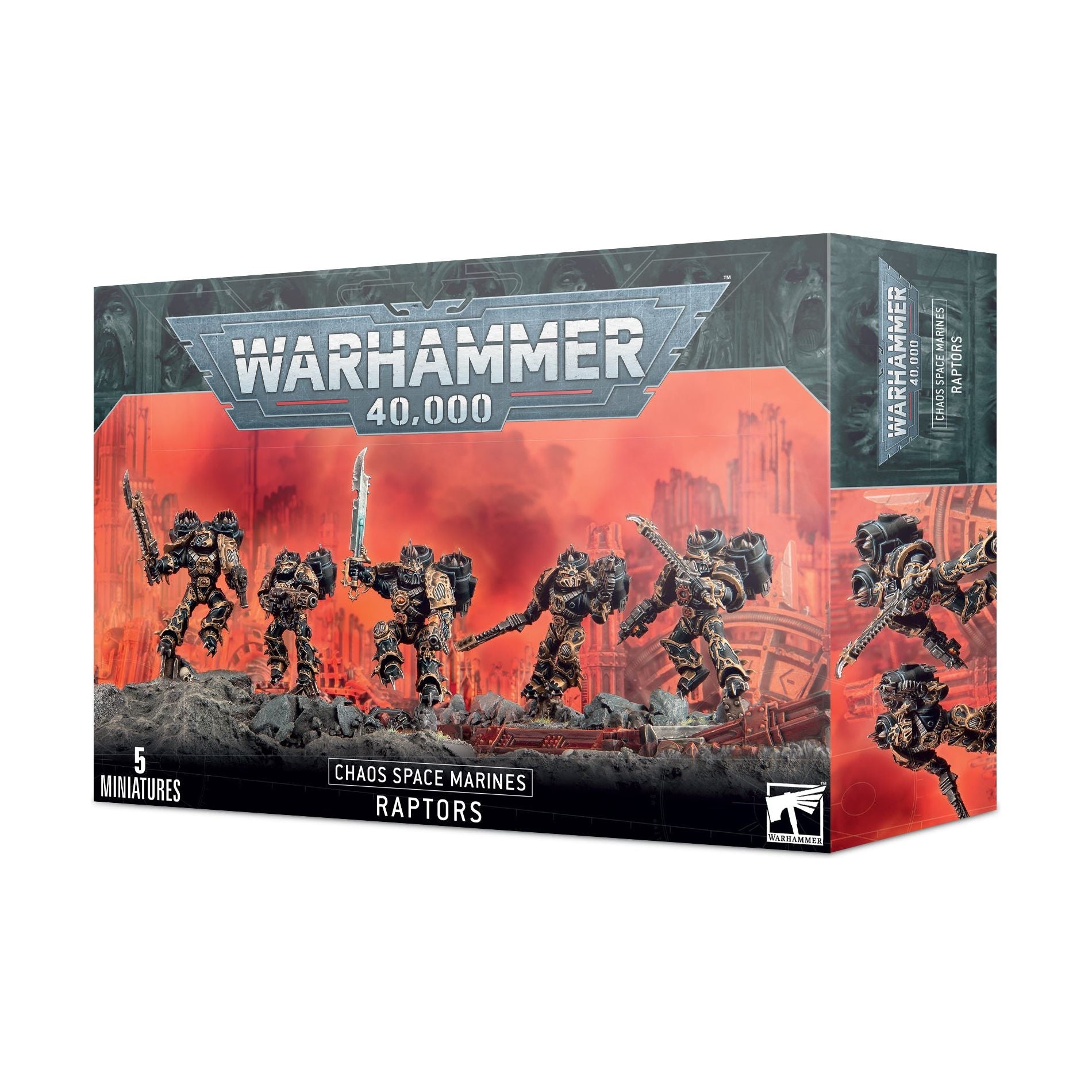 GAMES WORKSHOP Chaos Space Marines: Raptors