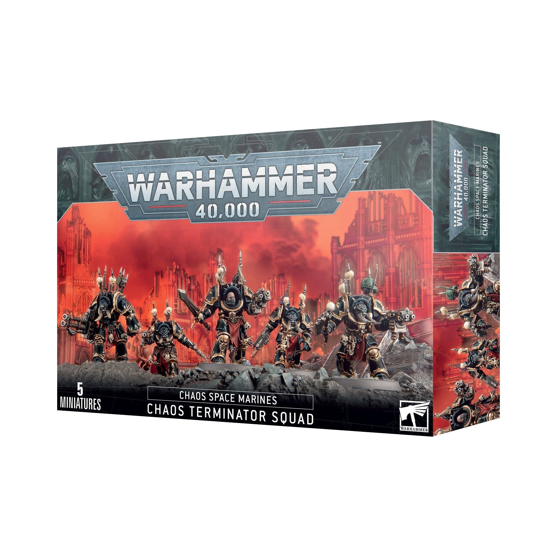 GAMES WORKSHOP Chaos Space Marines: Terminators