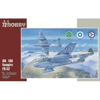 SPECIAL HOBBY 1/72 DH 100 Vampire FB Mk.52 "In Northern Skies"